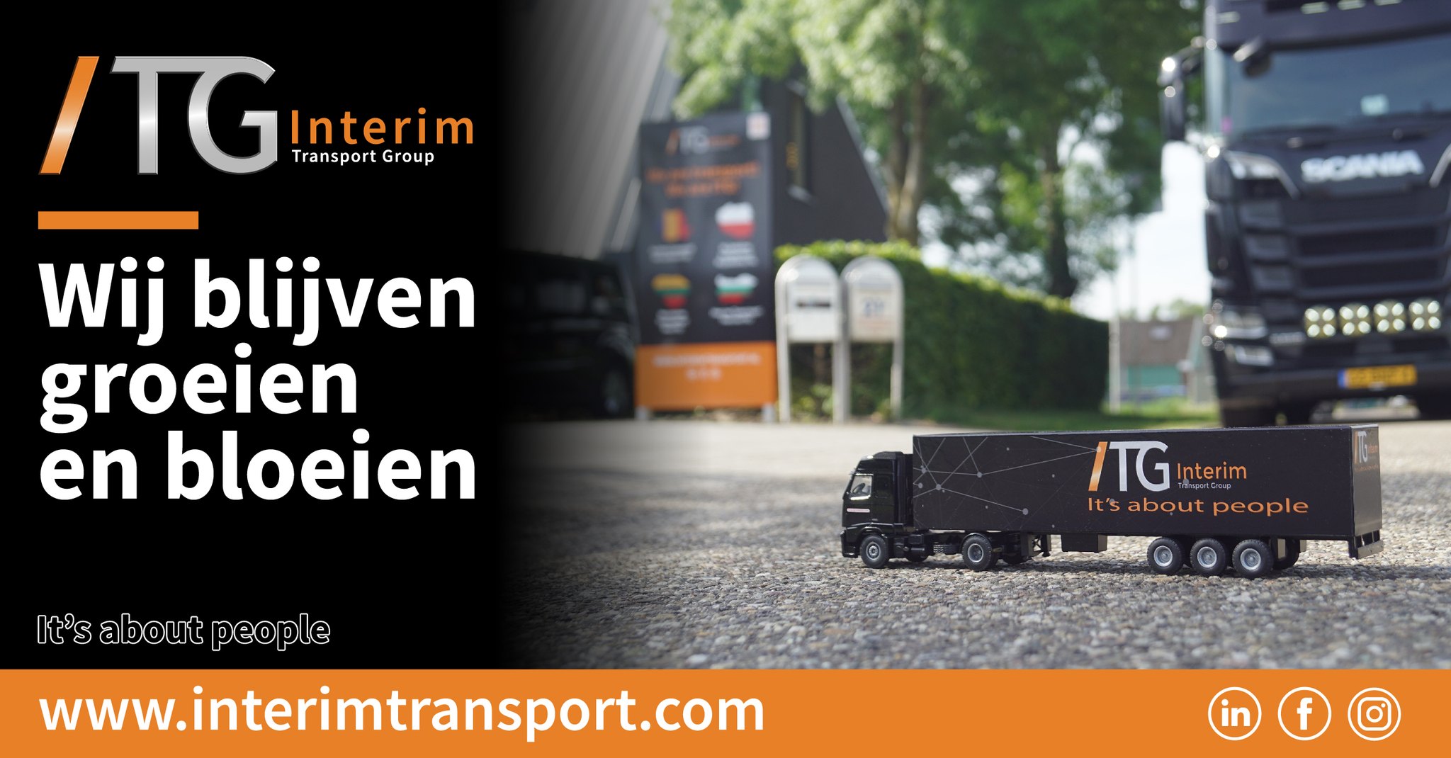 Interim Transport Group blijft verbeteren en vooruitgaan!